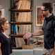 Justina Machado and Todd Grinnell